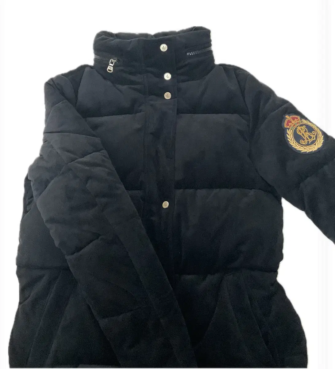 POLO RALPH LAUREN VELVET PUFFER